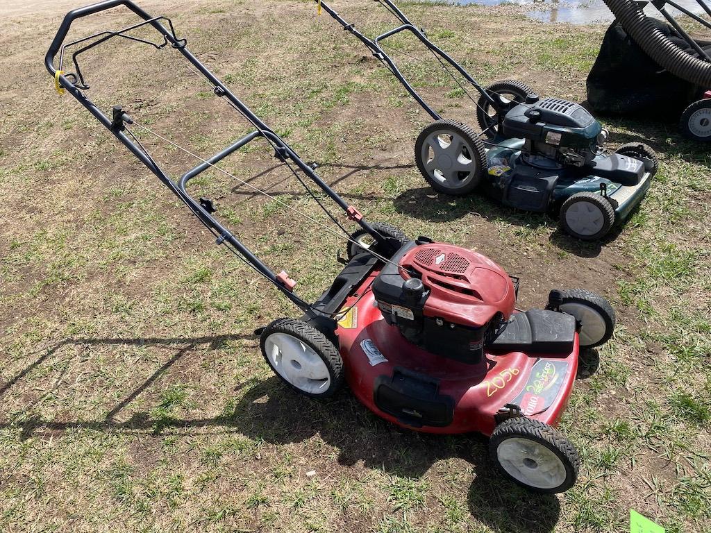 Toro Recycler Push Mower