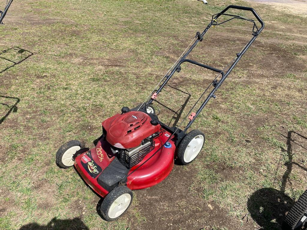 Toro Recycler Push Mower