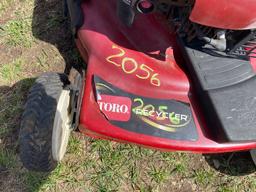 Toro Recycler Push Mower