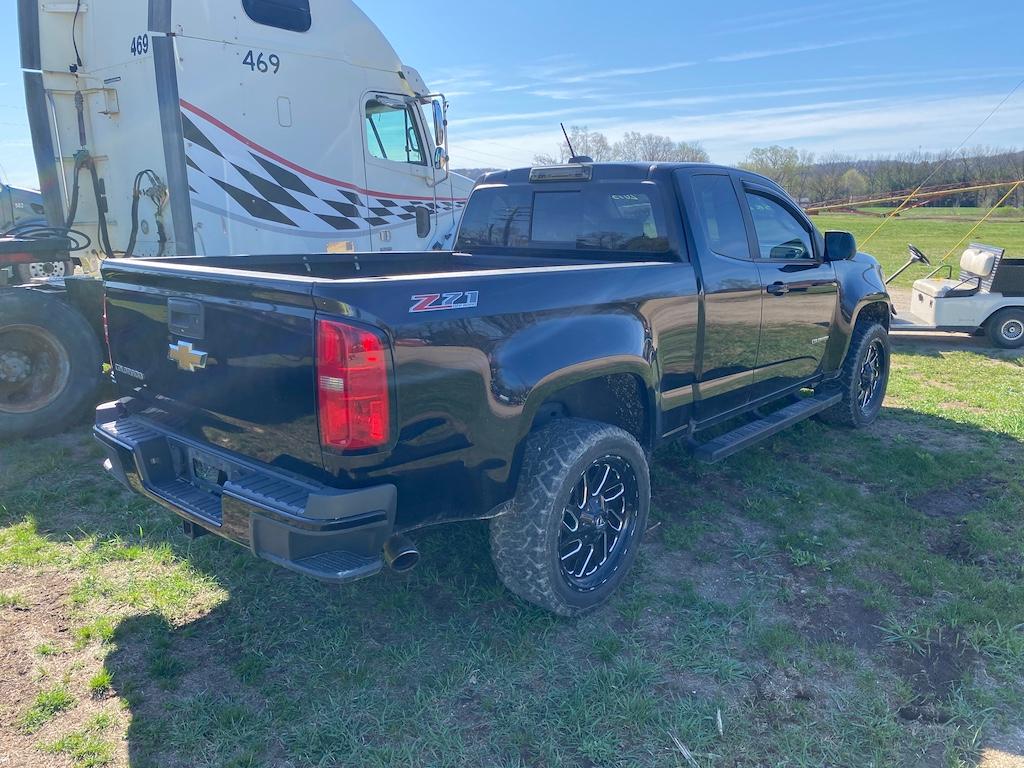 2015 Chevrolet Colorado Z71 Off Road