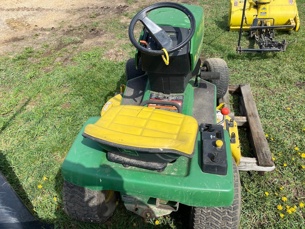 JD STX38 Lawn Mower