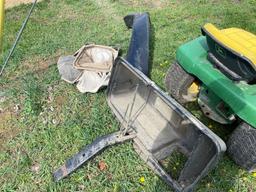 JD STX38 Lawn Mower