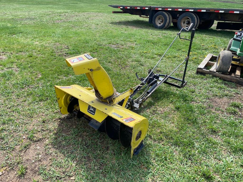 JD STX38 Lawn Mower