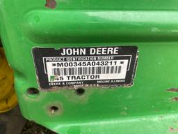 John Deere 345 Mower