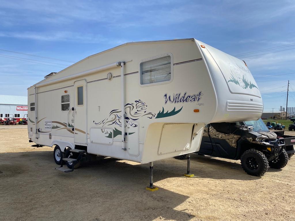 2003 Wildcat Travel Camper