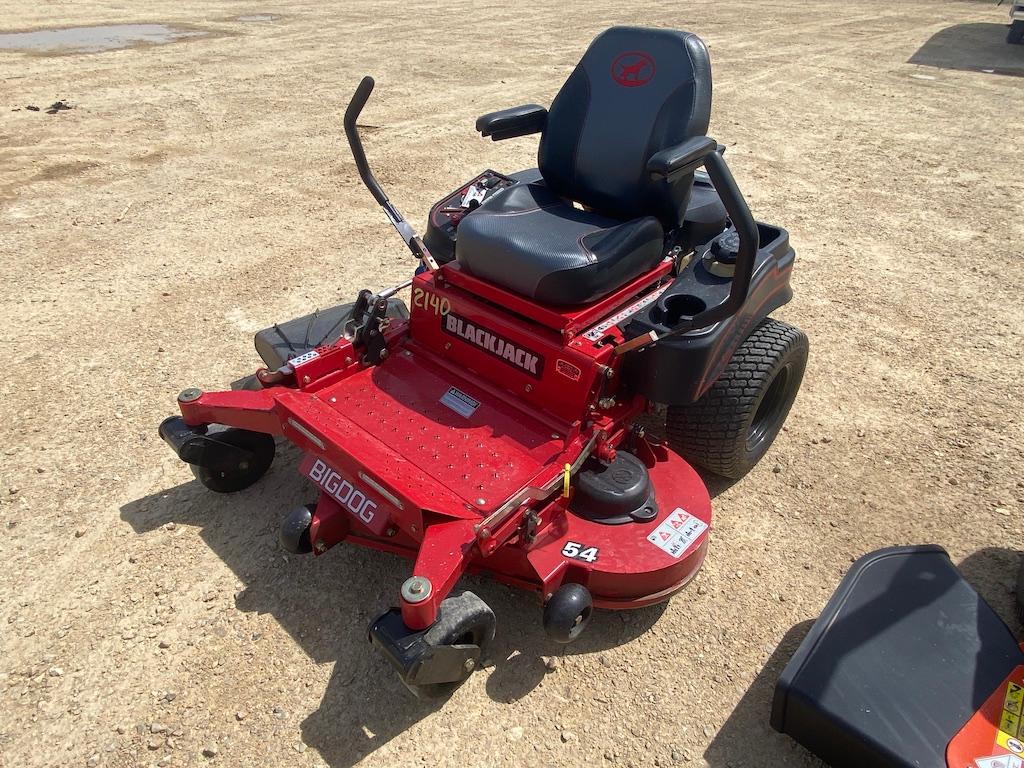 Big Dog Black Jack Zero Turn Mower