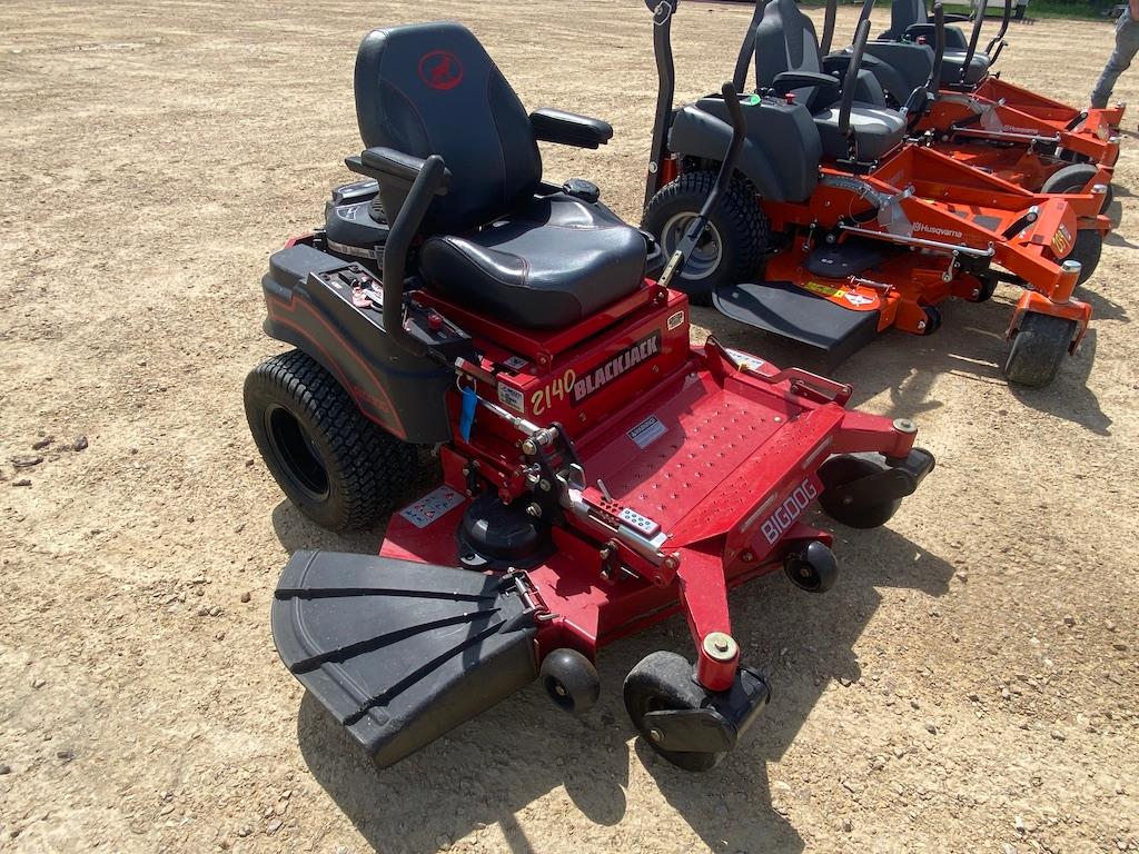 Big Dog Black Jack Zero Turn Mower