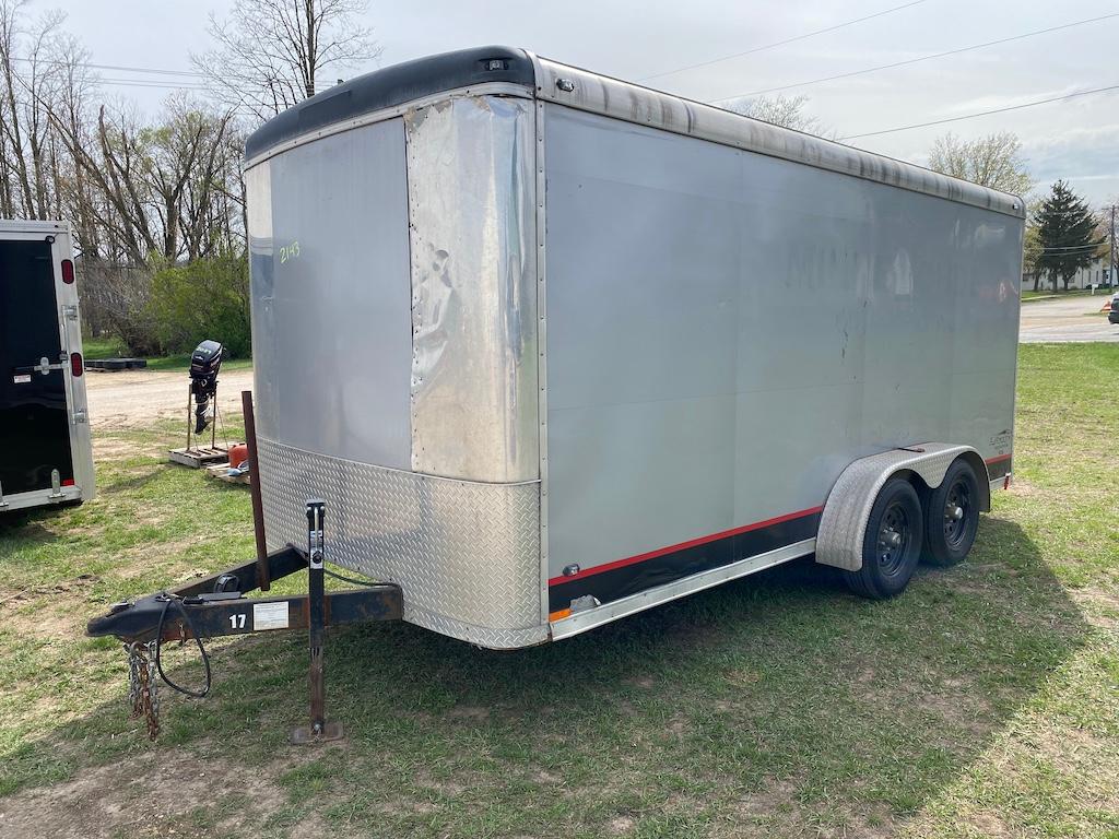 2015 Liberty Enclosed Trailer