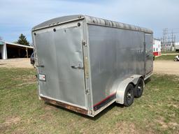 2015 Liberty Enclosed Trailer