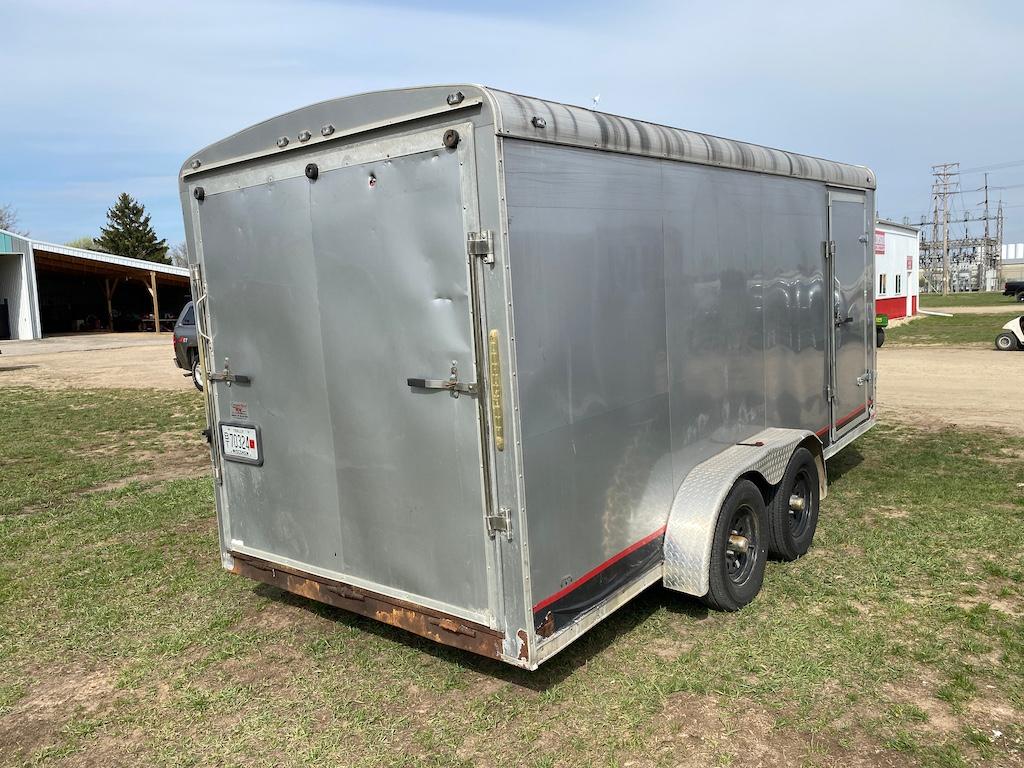 2015 Liberty Enclosed Trailer