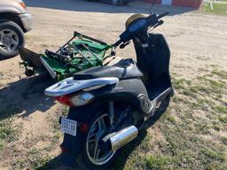 2008 E Charm CFT50T-51 Moped