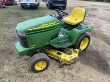 John Deere 345 Mower