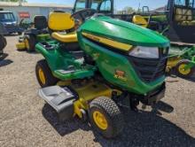 John Deere X350 Lawn Tractor