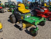 John Deere Z355E Zero Turn Mower