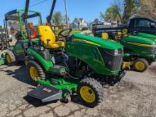 John Deere 1025R Compact Tractor