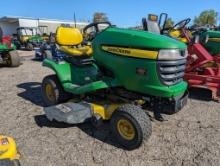 John Deere X300 Lawn Tractor