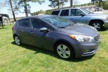 #4601 2016 KIA FORTE 5 132739 MILES AUTO TRANS CLOTH CARPET GOOD TIRES ENGI