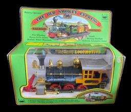 The Old Smokey Express Railroad Co.