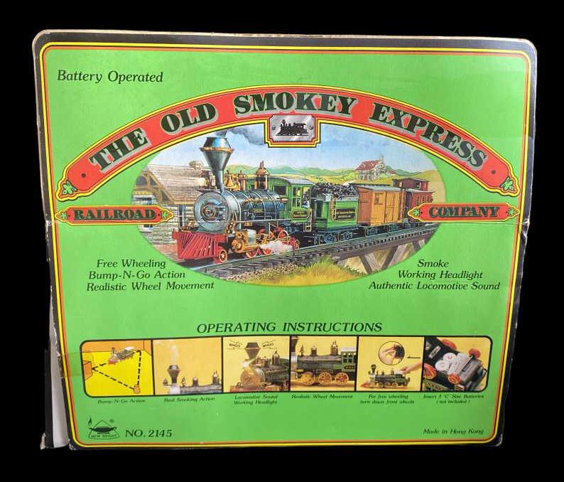 The Old Smokey Express Railroad Co.