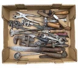 Assorted Vintage Tools