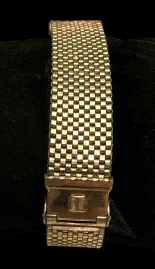 Vintage Bulova Accutron Men's Watch--14 Kt Gold