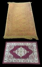 (2) Rugs: Karastan Wool Rug 35 1-2” x 61 1/4”