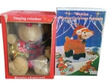 (2) Electronic Christmas Toys: