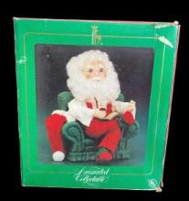 Santa's Best Animated Collectible Santa