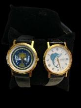 (2) Men's Watches:  Sailfish Club of Florida