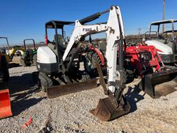 BOBCAT E35I MINI EXCAVATOR