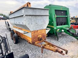 KNOEDLER TANDEM AUGER WAGON