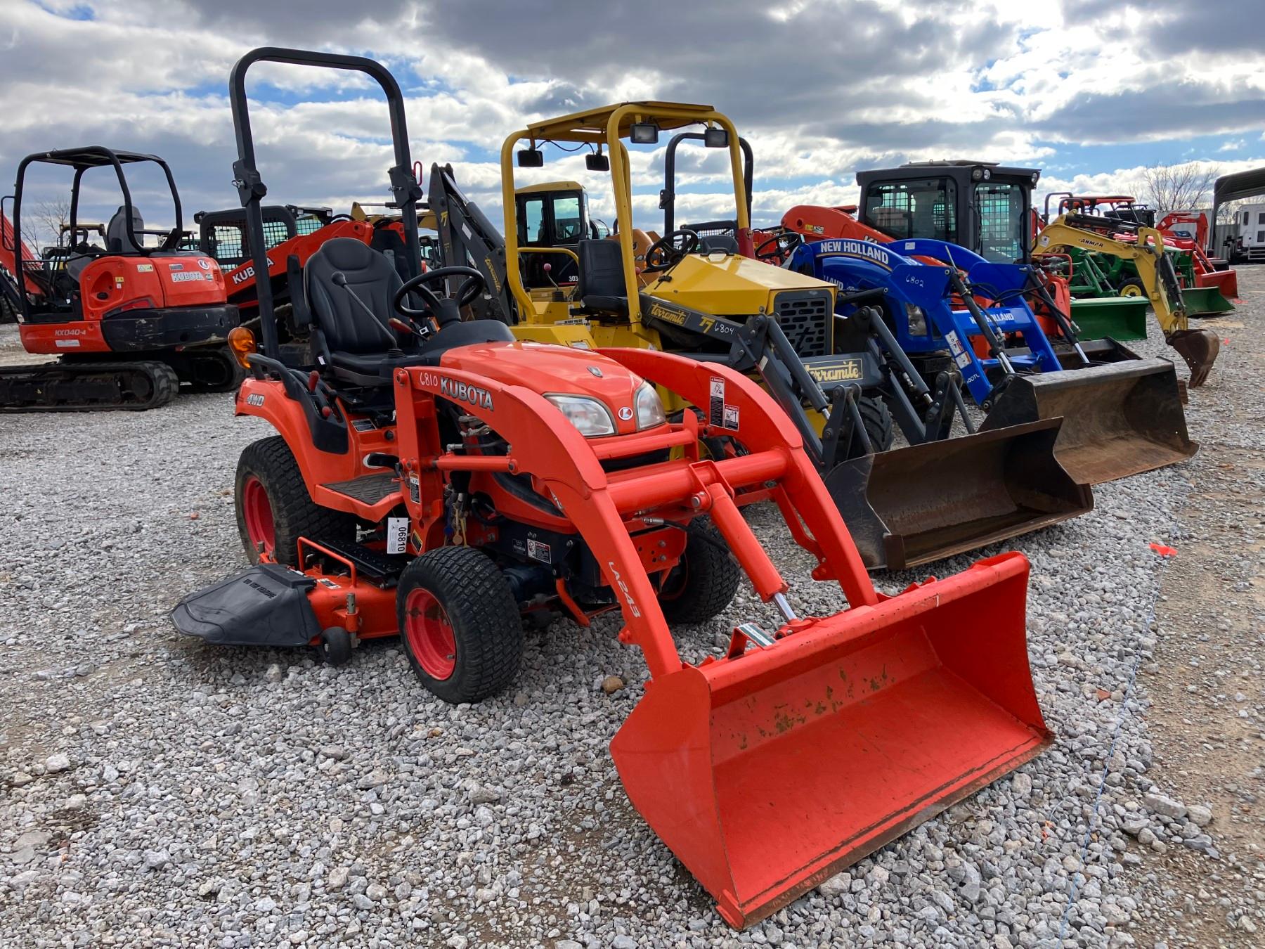 KUBOTA BX2670