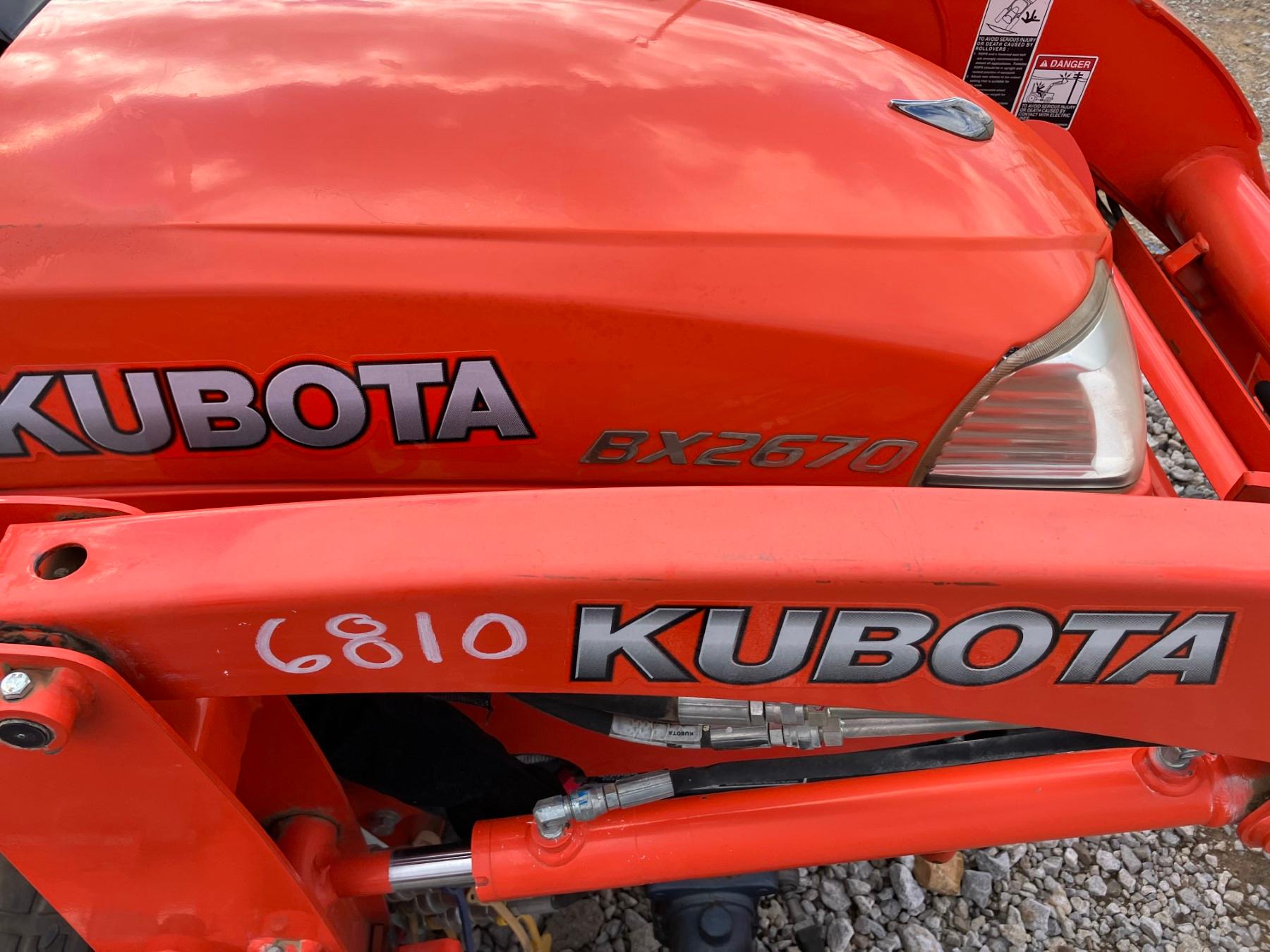 KUBOTA BX2670