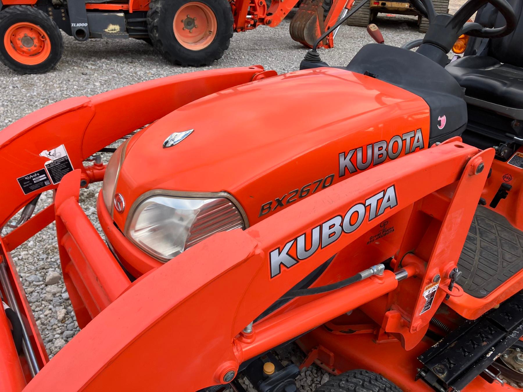 KUBOTA BX2670