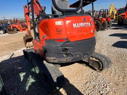 KUBOTA U35-4 MINI EXCAVATOR