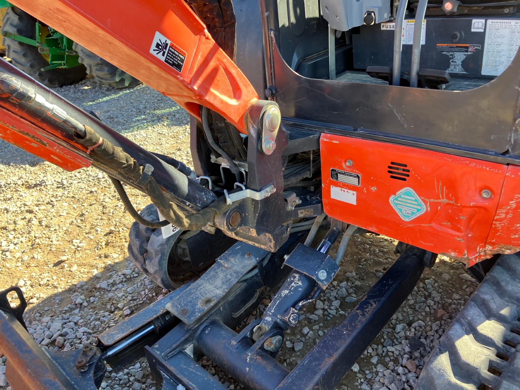 KUBOTA U35-4 MINI EXCAVATOR