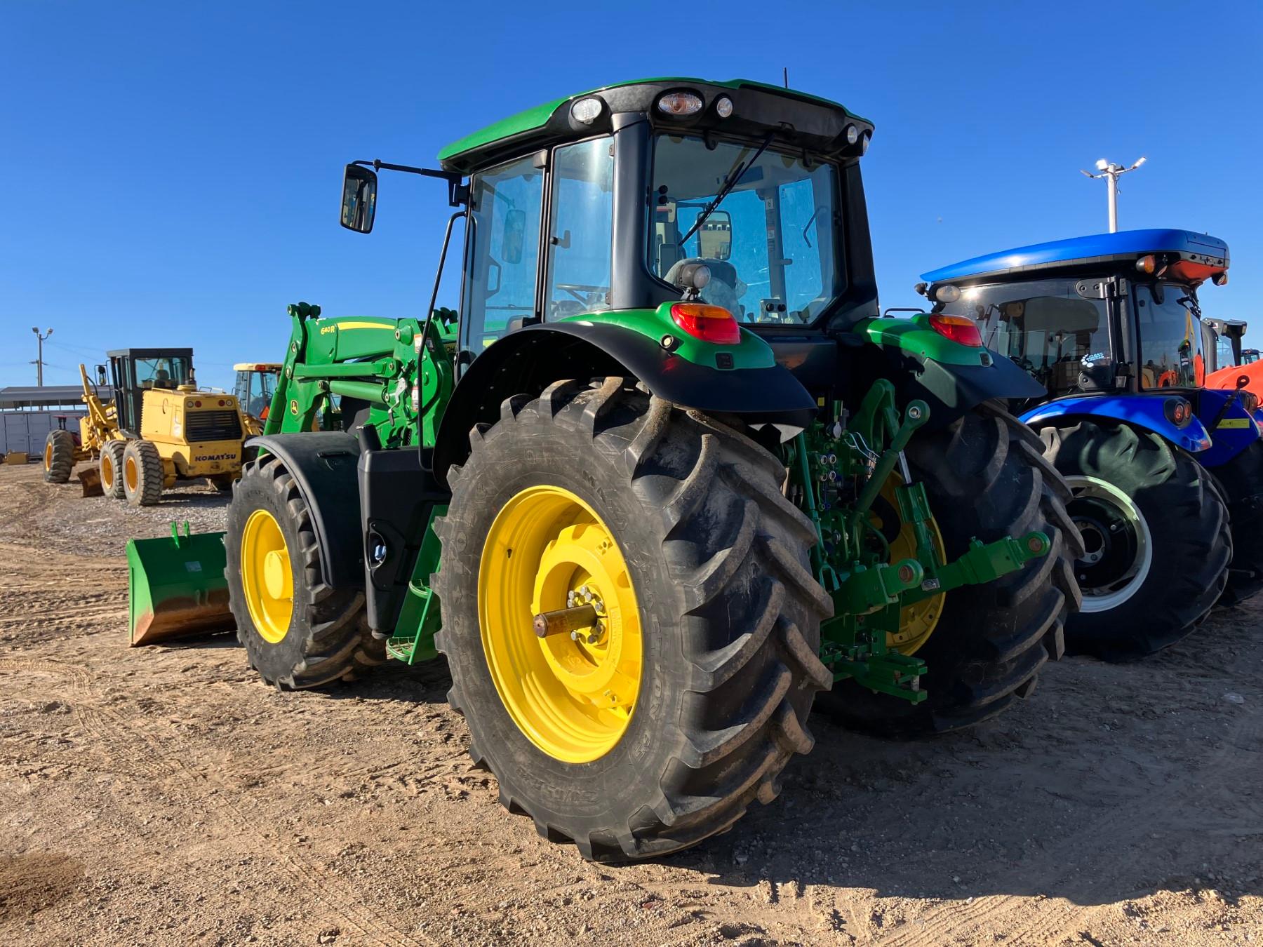 JOHN DEERE 6145M