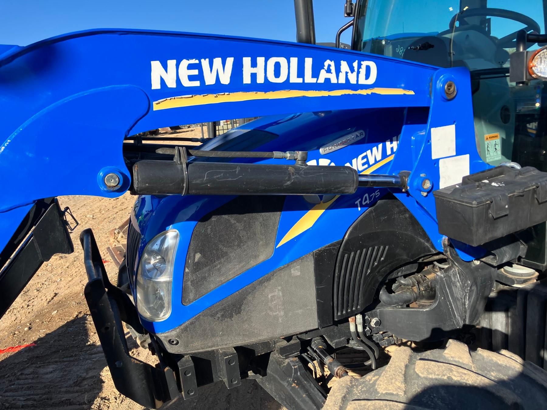 NEW HOLLAND T4.75 POWERSTAR