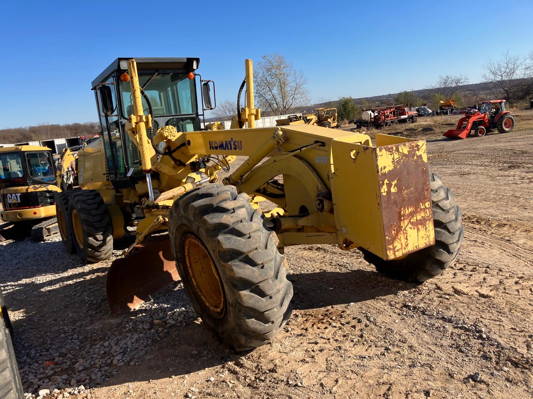 KOMATSU GD530A RD GRADER