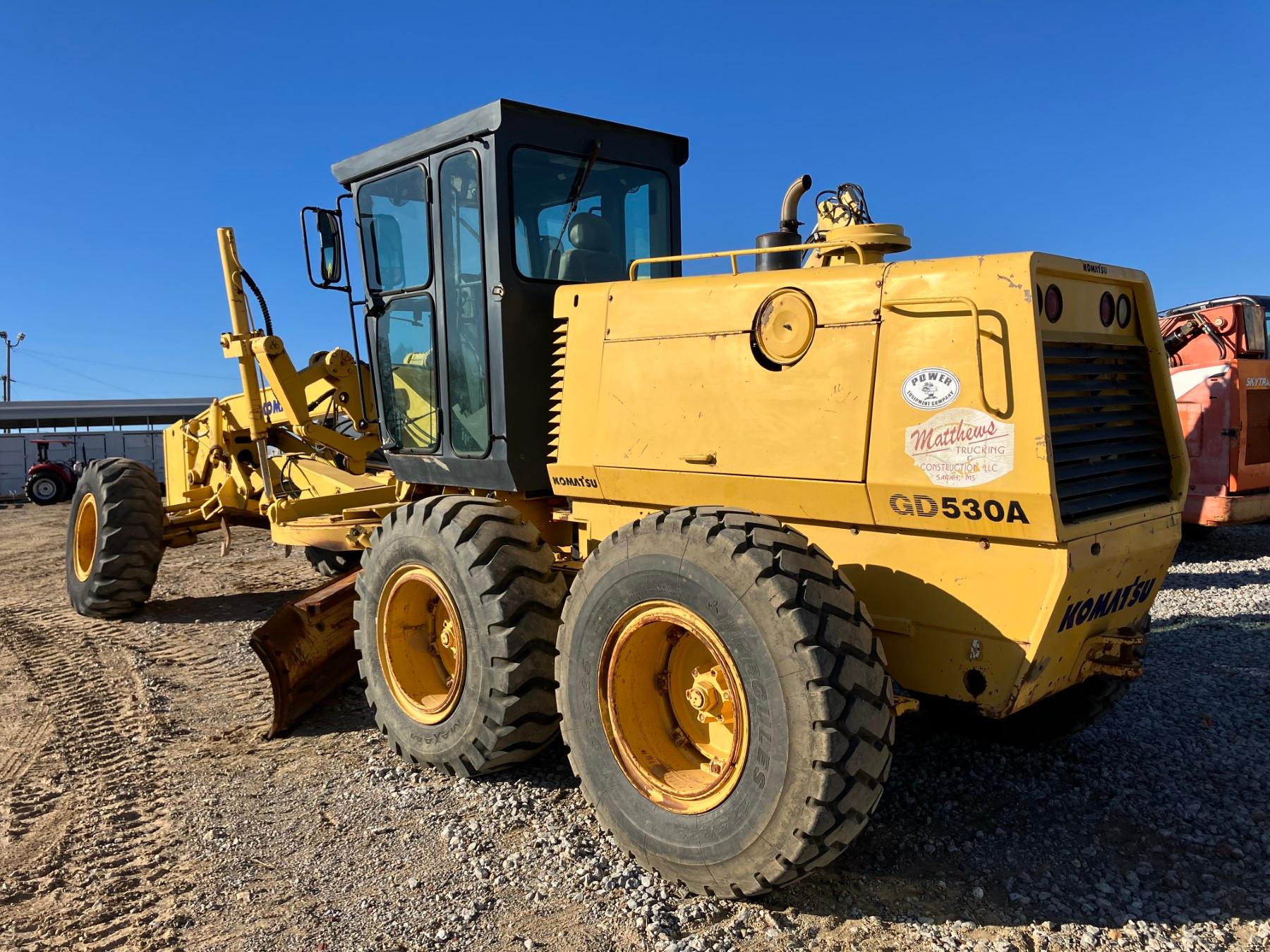 KOMATSU GD530A RD GRADER