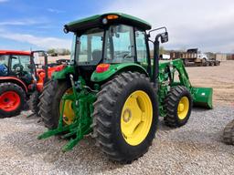 JOHN DEERE 6105D