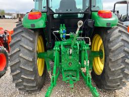 JOHN DEERE 6105D