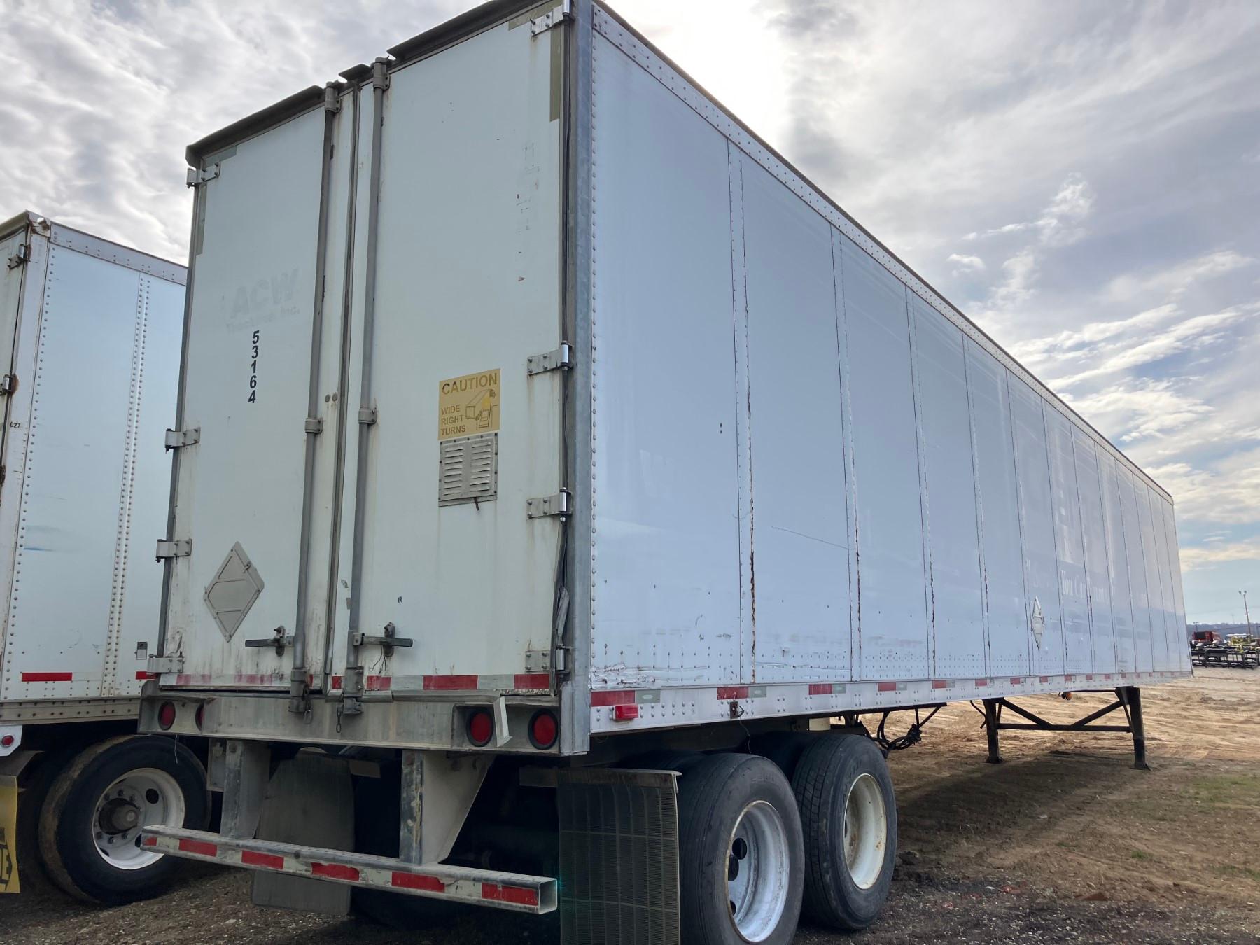 53' WABASH SEMI TRAILER