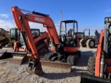 KUBOTA KX040-4 EXCAVATOR