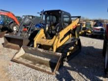 CAT 289D-3 SKID STEER