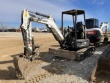 BOBCAT E-26 MINI EXCAVATOR