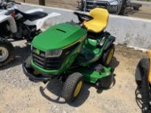 JOHN DEERE S180 LAWN MOWER