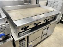 American Range 48” Countertop Gas Griddle