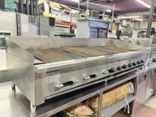 Rankin Delux 71” Countertop Gas Charbroiler