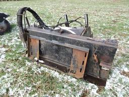 BOBCAT Model 24 Cold Planer, 3-hose (AL-152) (Skid Steer) (Derry Lane - Blairsville)